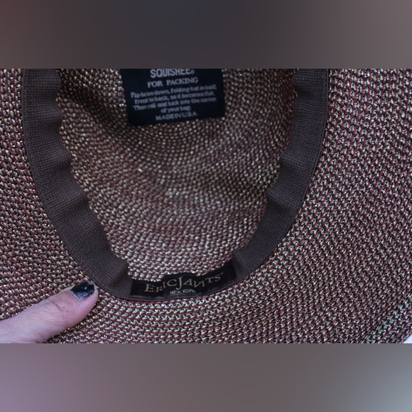 Eric Javits Squishee Hampton hat - Picture 3 of 12